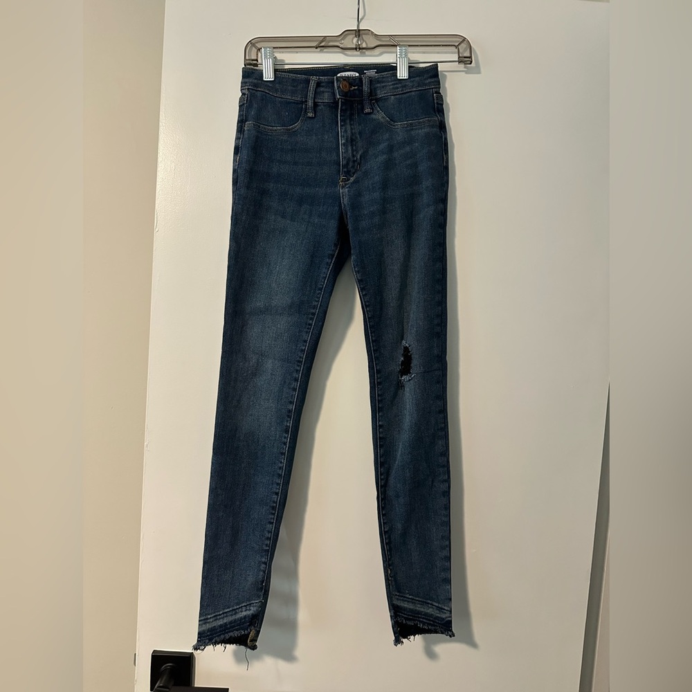 Size 14 Girl’s Old Navy Distressed Ballerina Jeggings